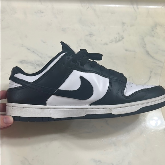 Nike Panda Sneakers in Black and White - Picture 10 of 13